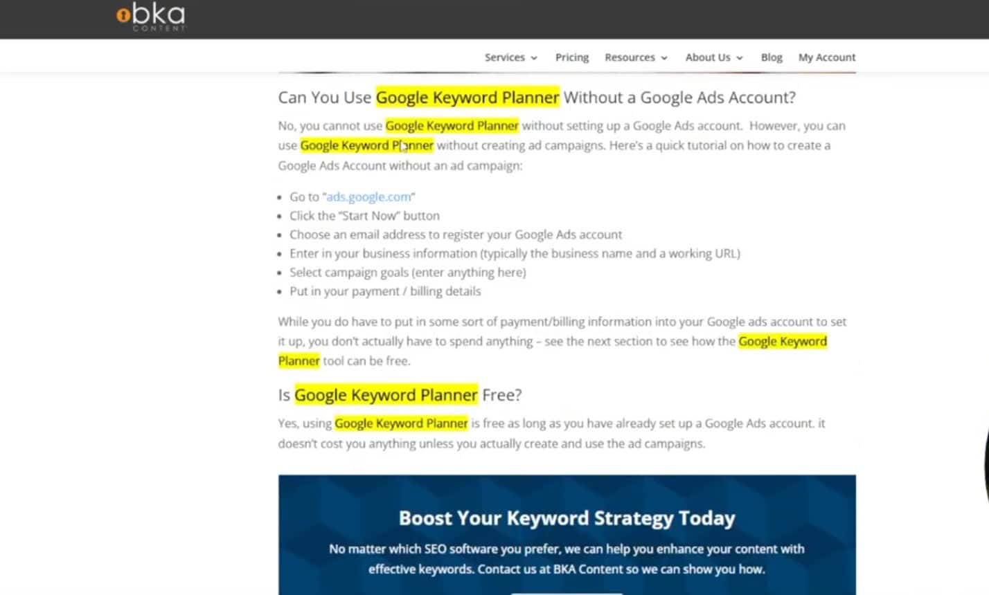 how many times to use keywords in content for SEO