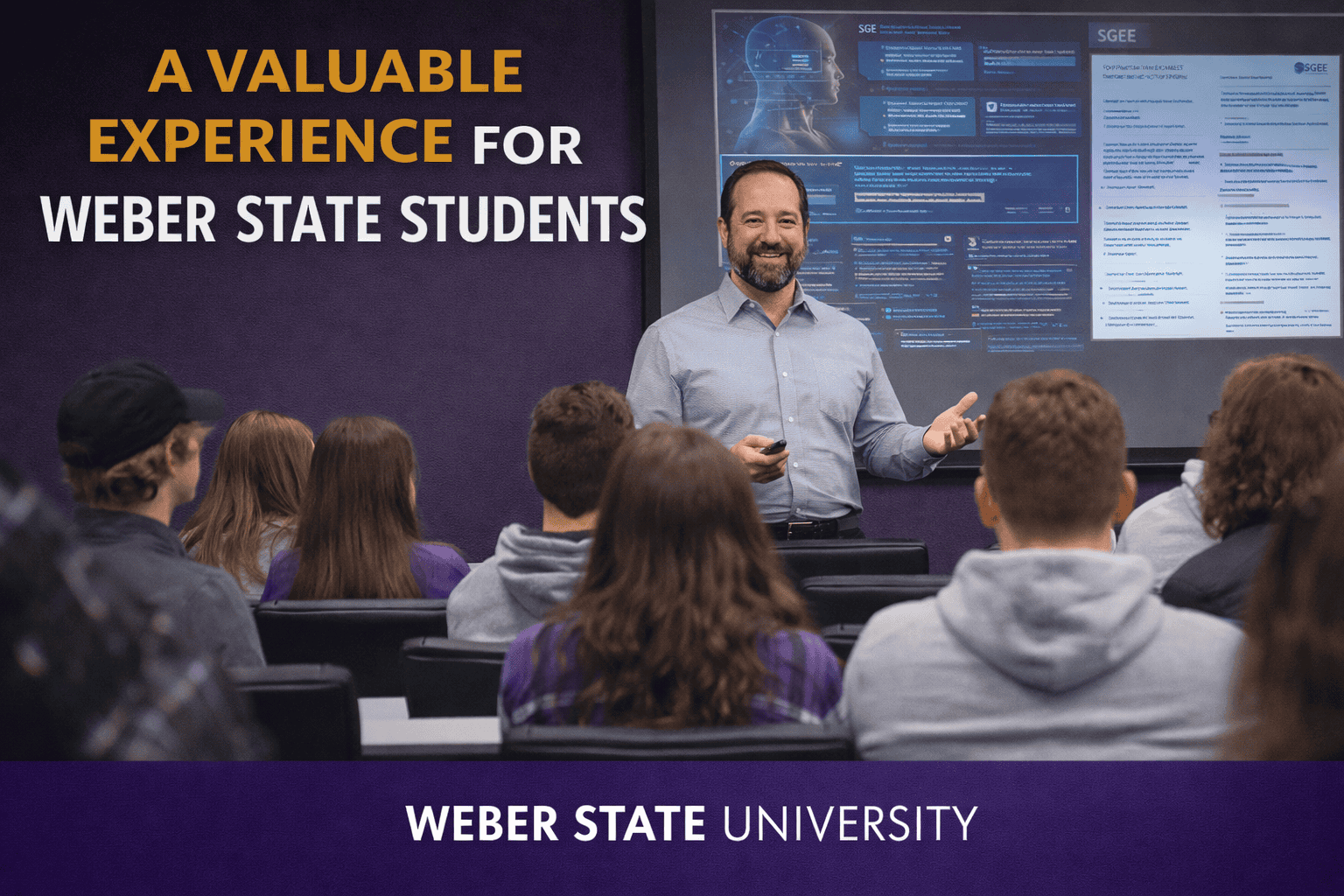 university digital marketing strategy presentation