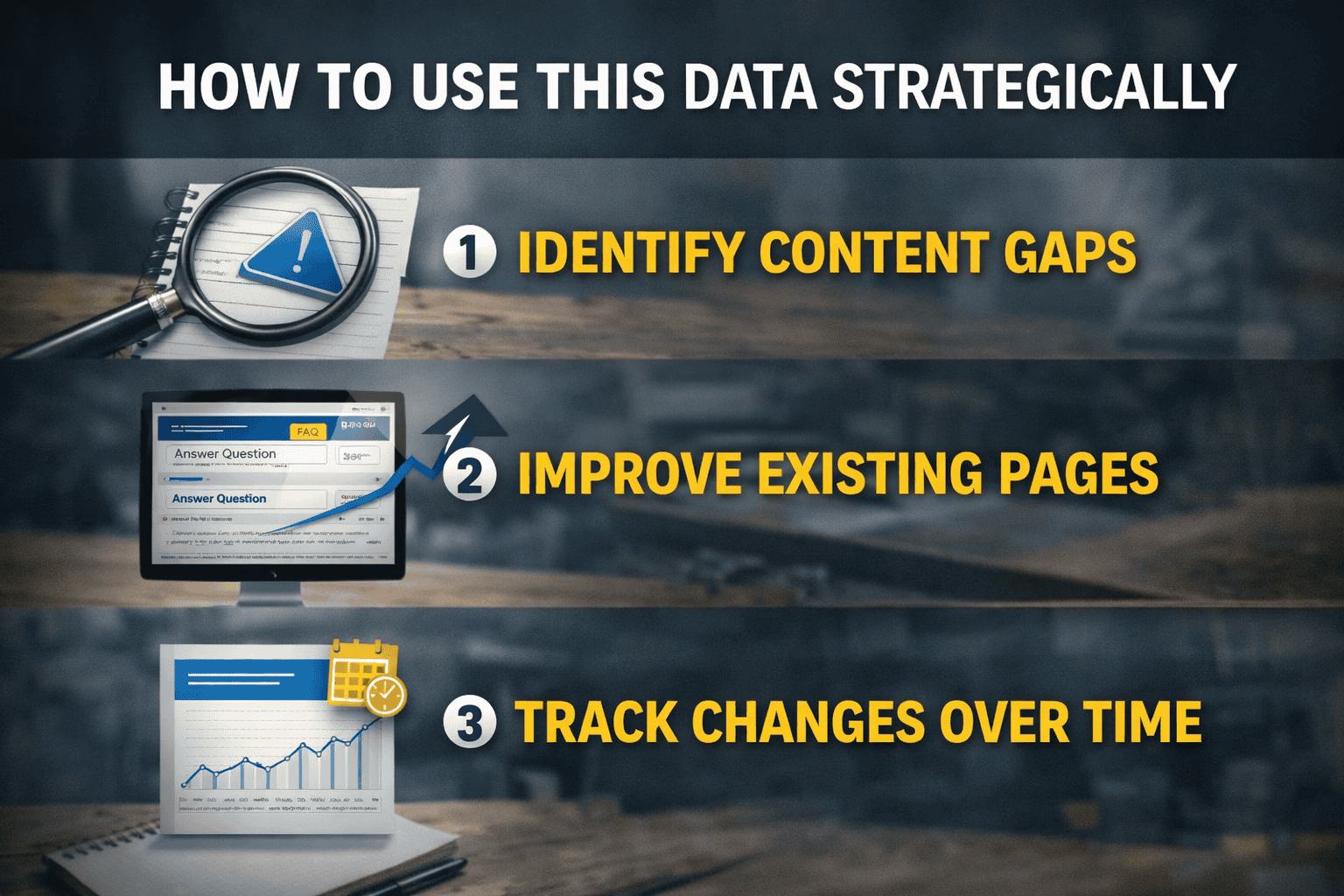 how to use ai search data in google search console