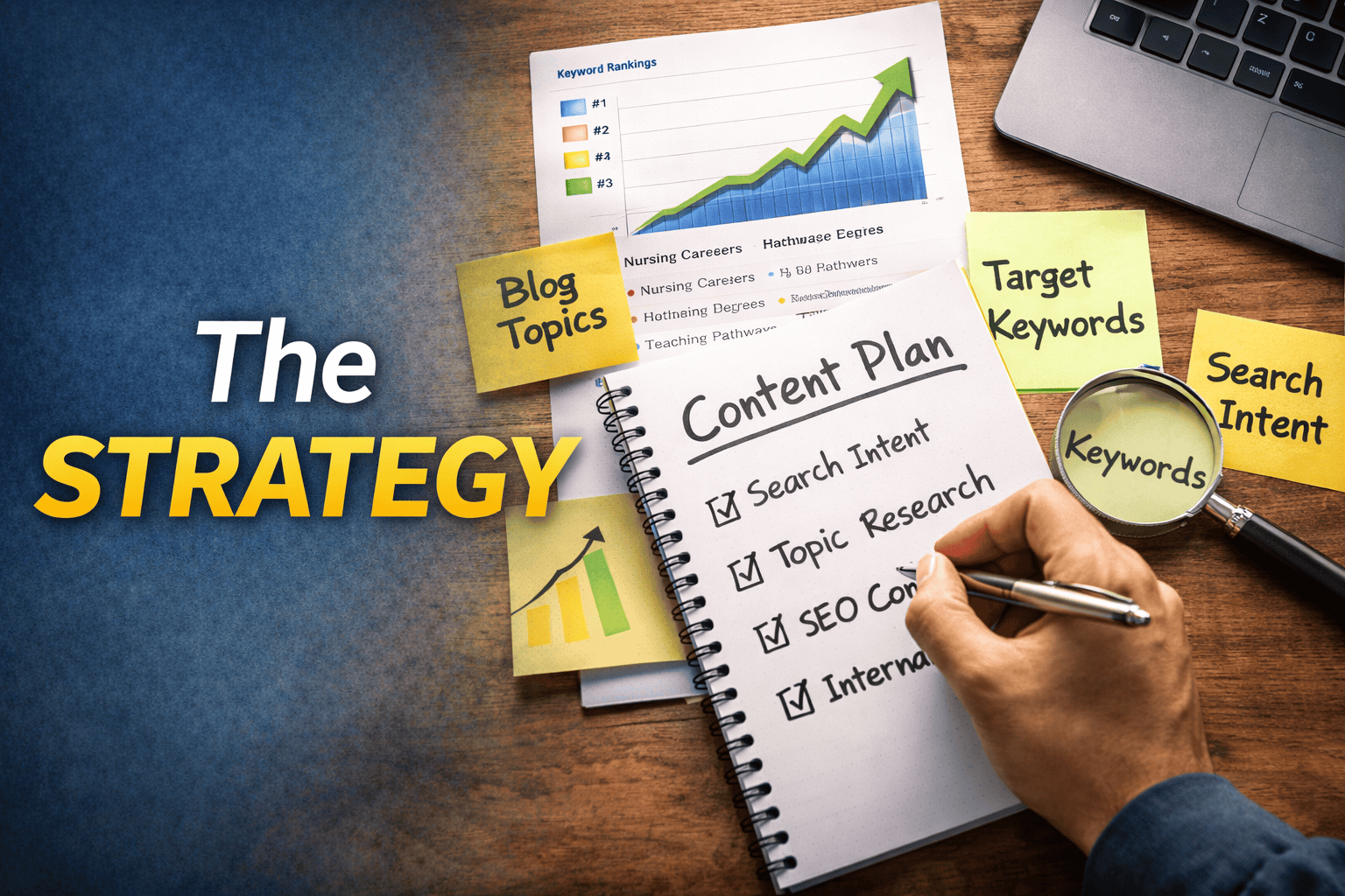 university SEO strategy