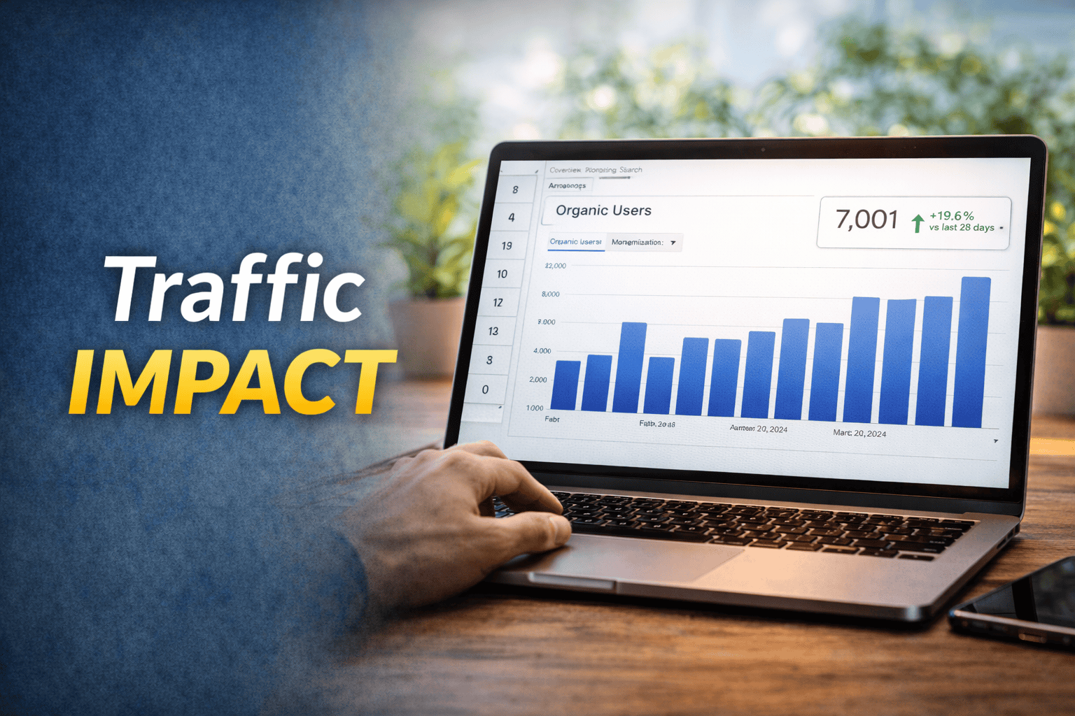 higher education SEO traffic impact