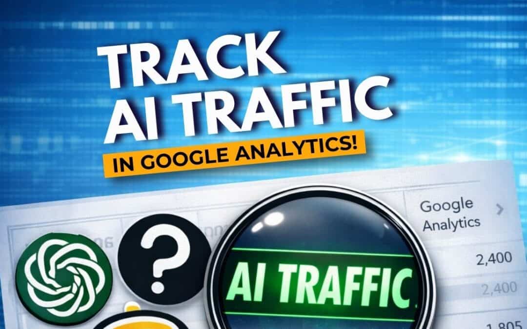 how to track ai traffic in GA4