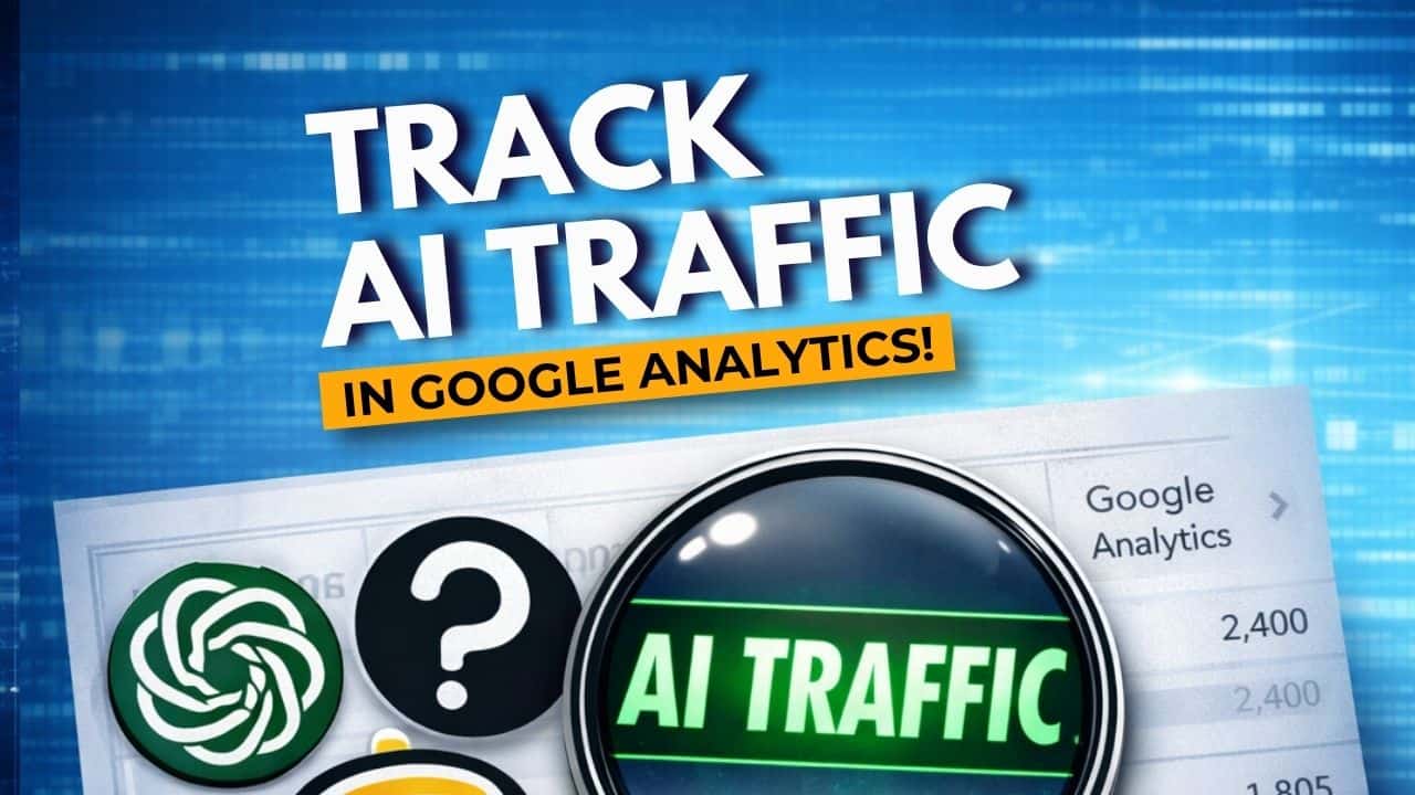 how to track ai traffic in GA4