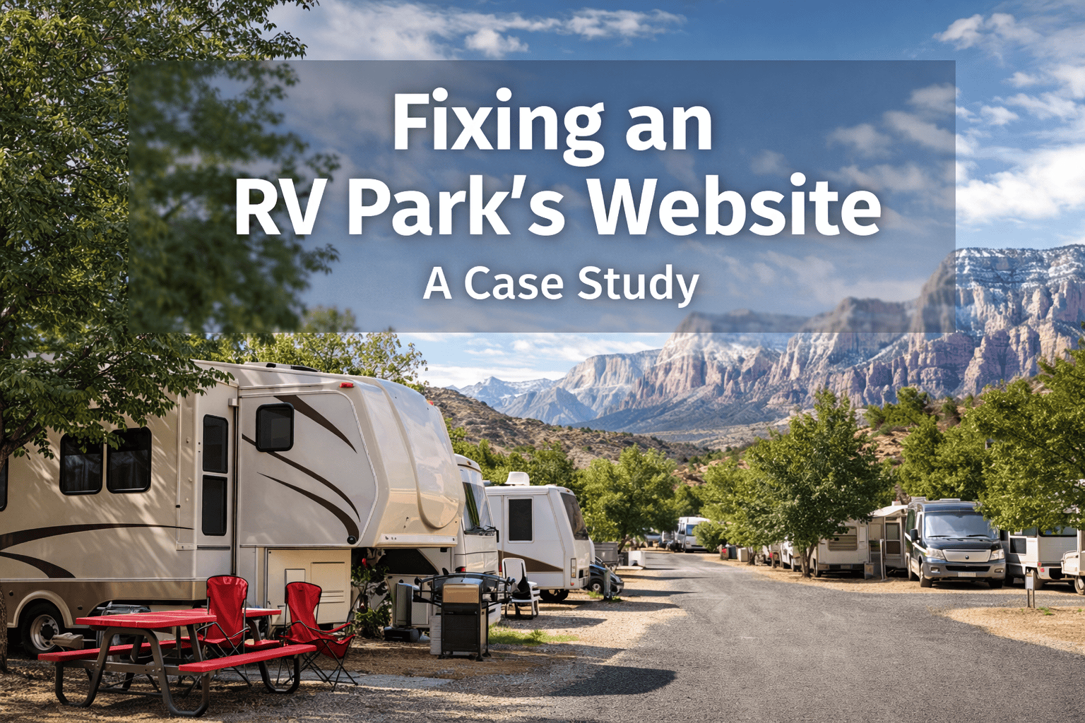 rv park digital marketing results