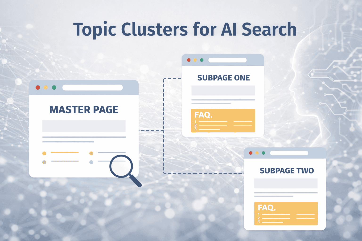 topical authority diagram