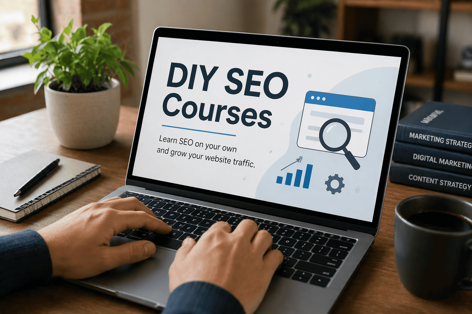best diy seo courses