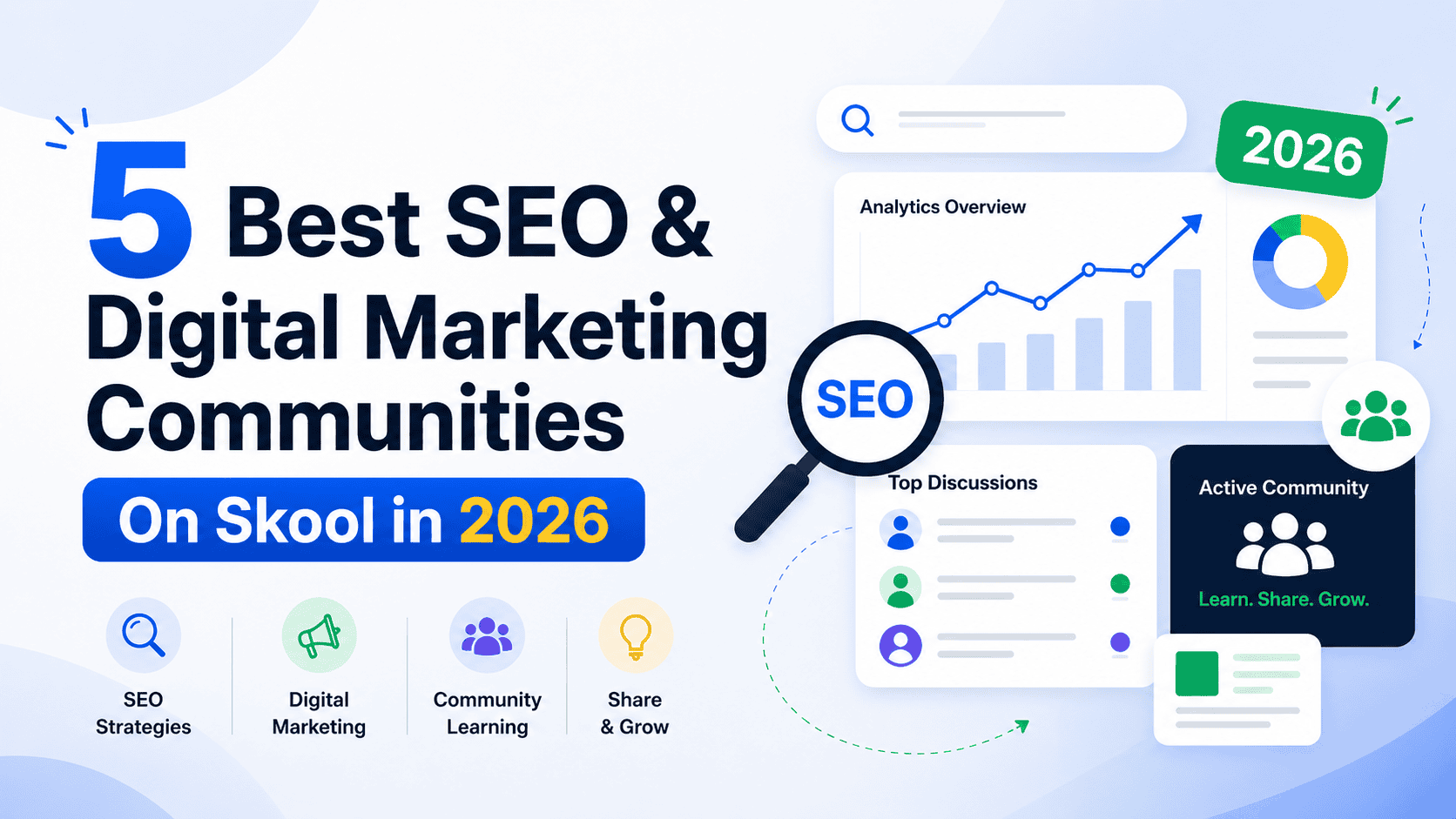 best SEO communities on Skool