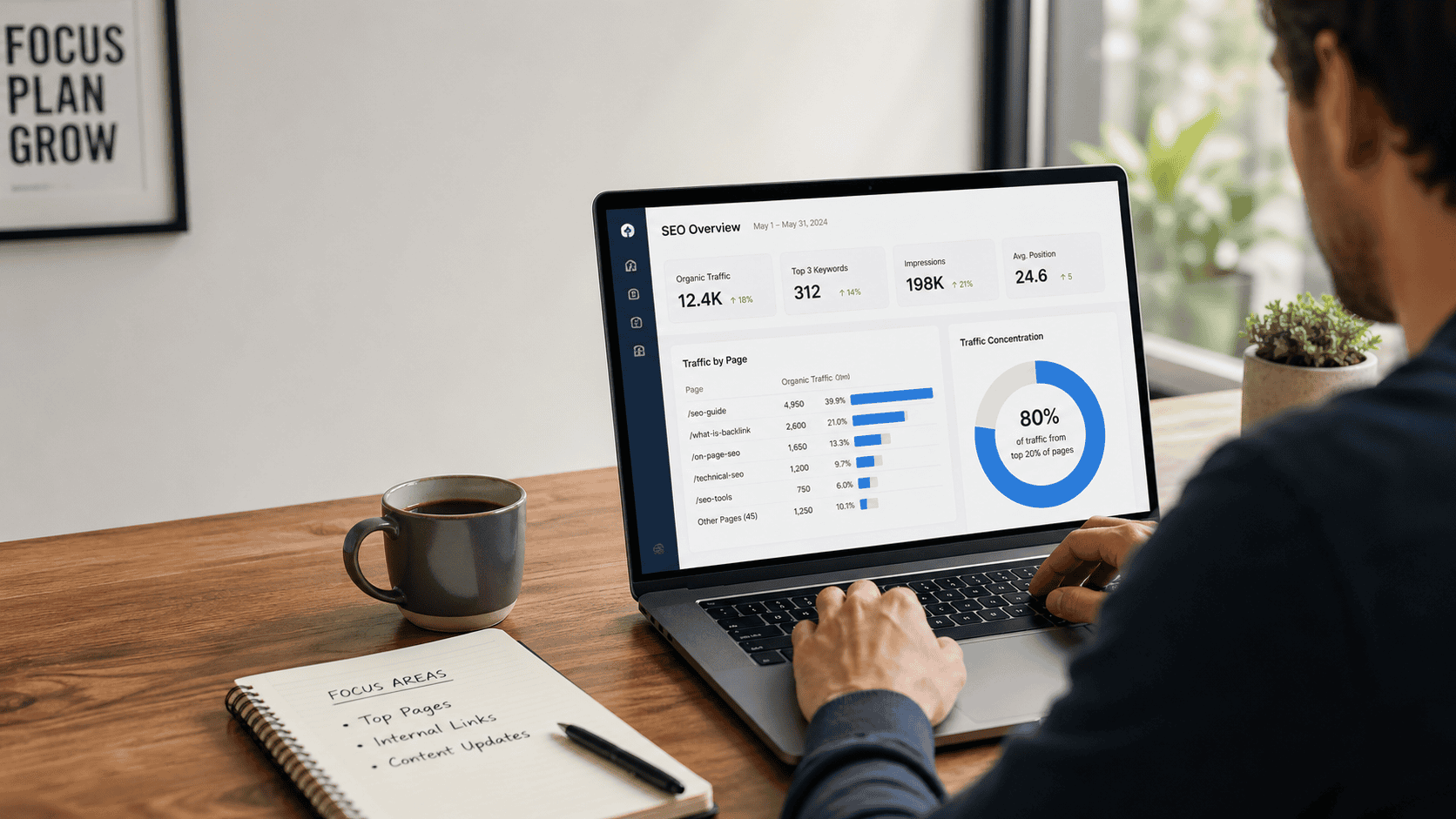 what is the 80/20 rule for SEO