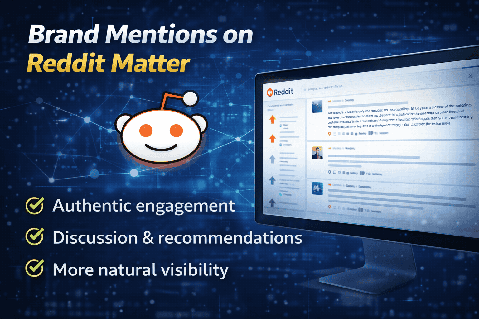 brand mentions on Reddit