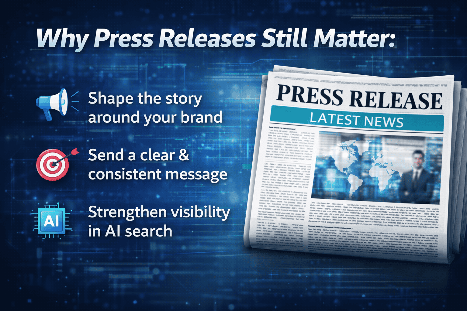 why press releases still matter for SEO
