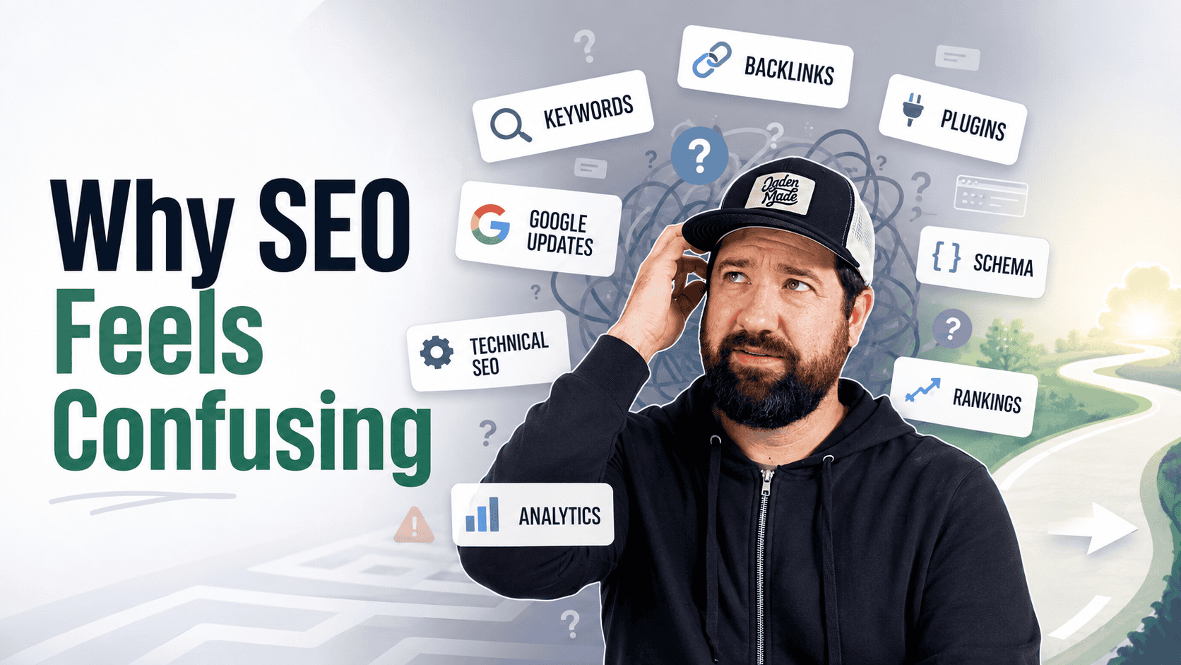 why SEO feels confusing