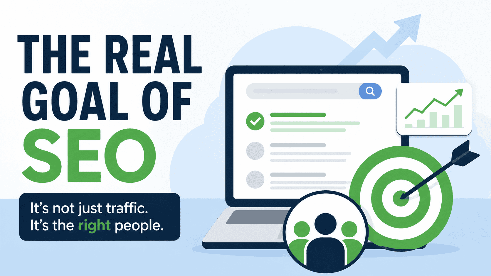 the real goal of SEO