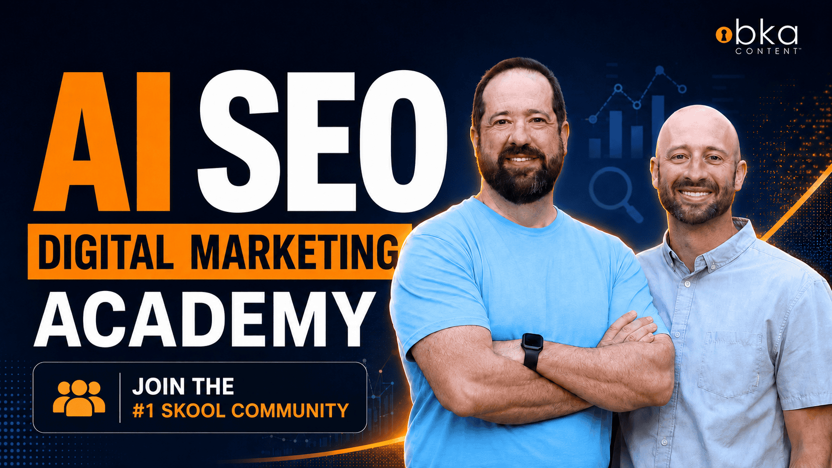 BKA Content AI SEO & Digital Marketing Academy on Skool