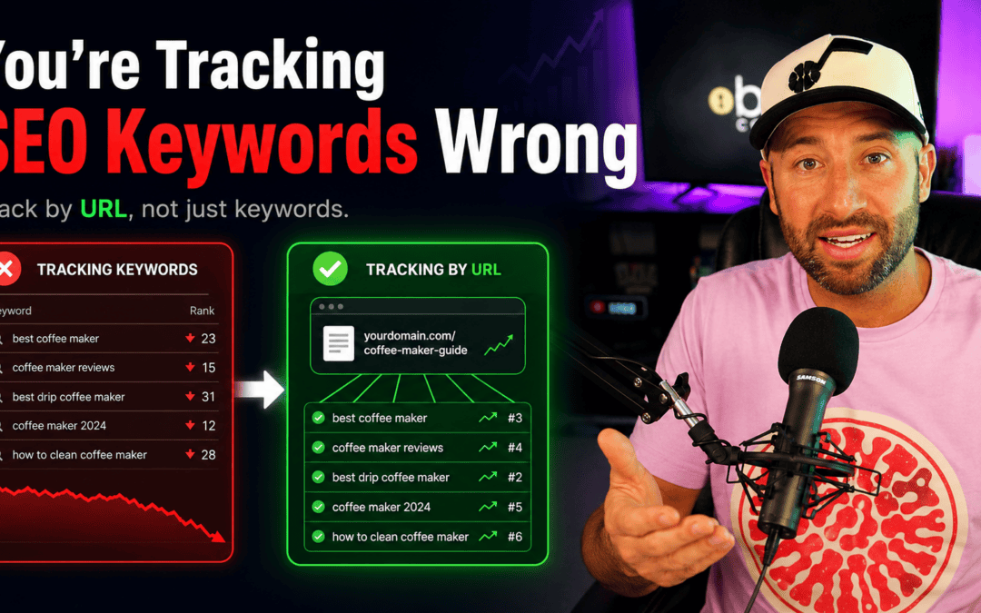 how to track keywords for SEO