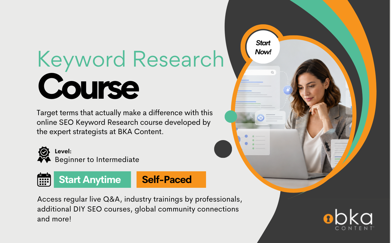 keyword research course