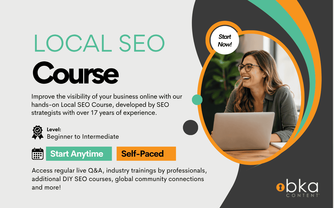local seo course