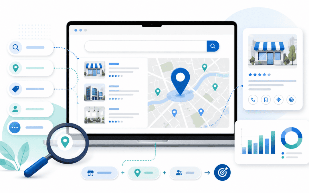 how to find keywords for local seo