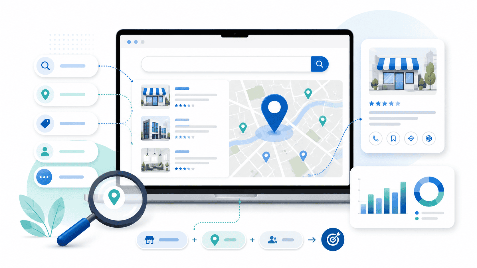 how to find keywords for local seo