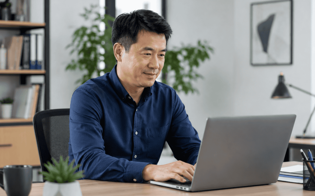 a small business owner learns what local citations are for SEO