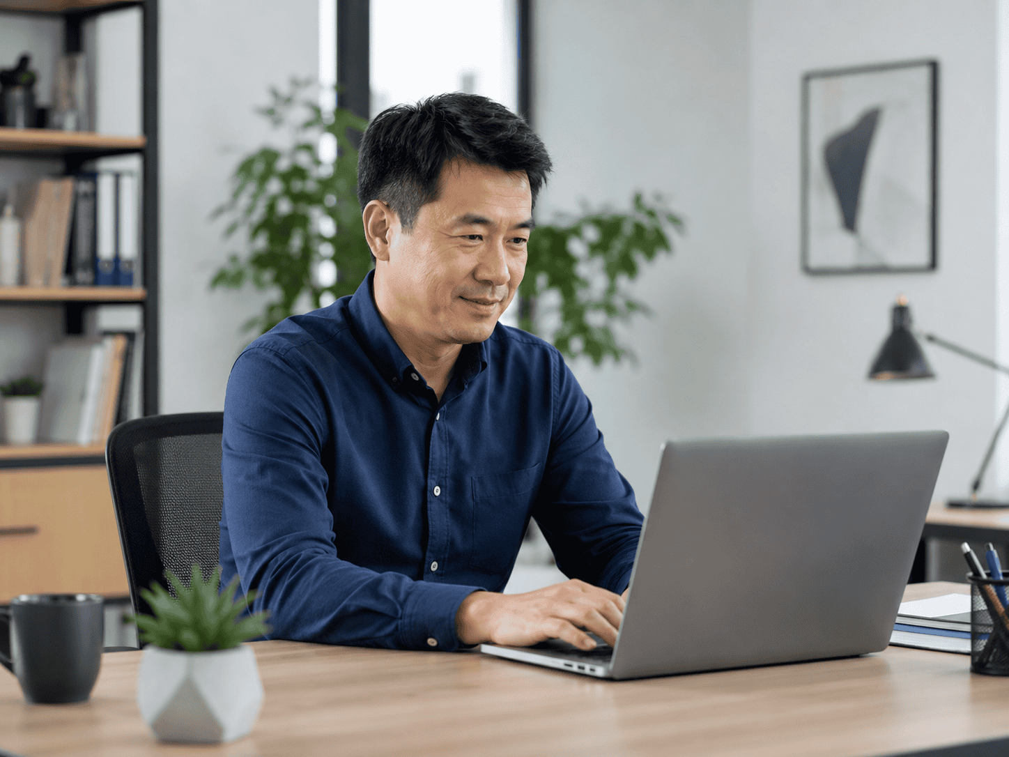 a small business owner learns what local citations are for SEO
