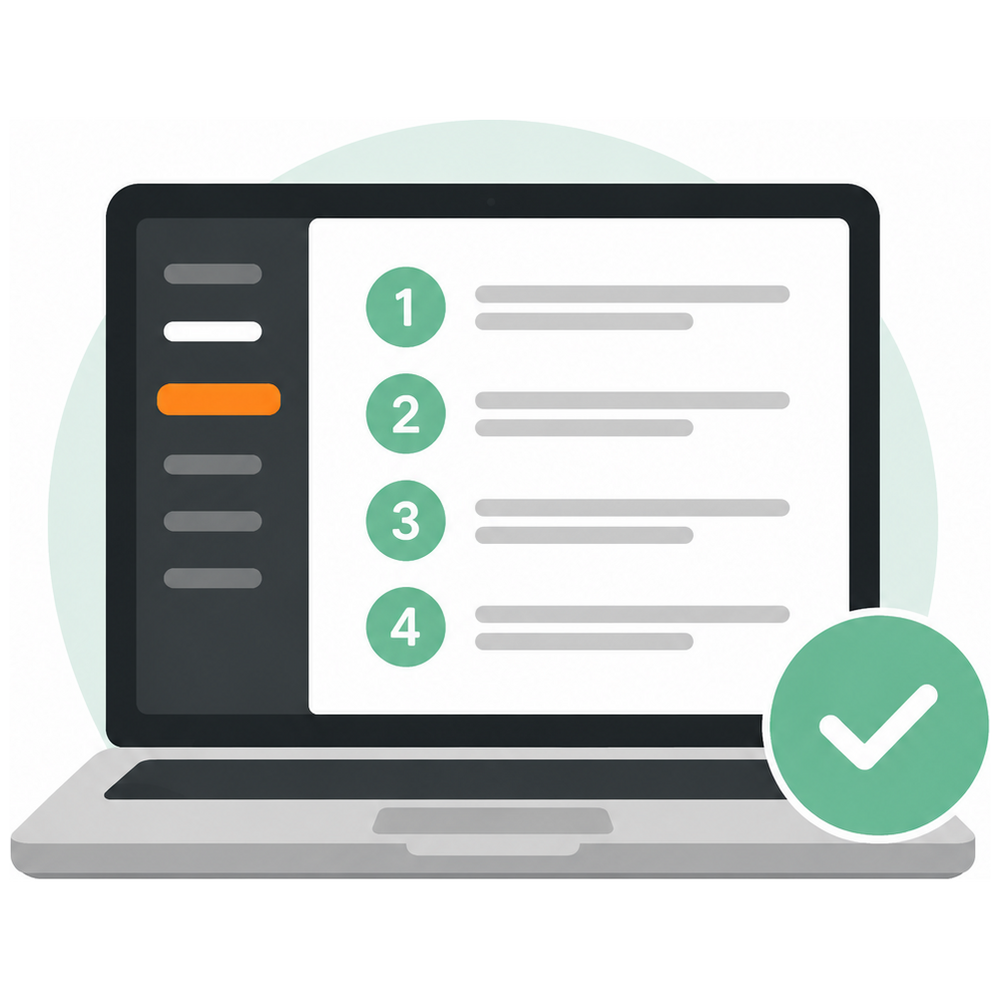 Step-by-step SEO Courses