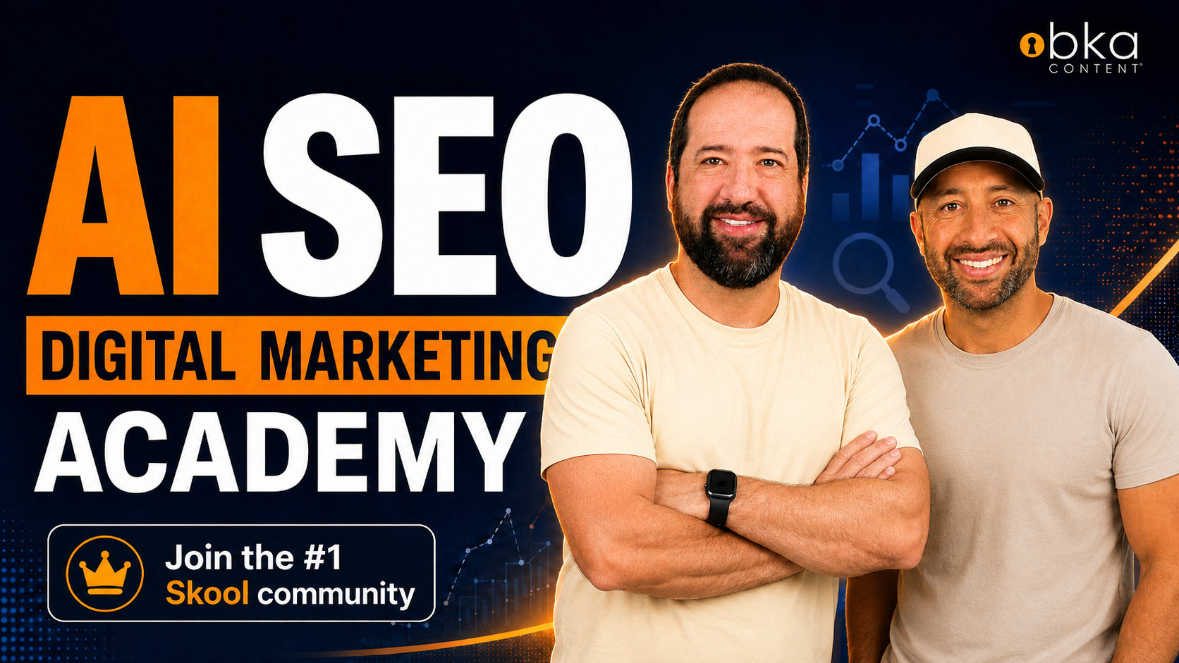 BKA Content SEO & Digital Marketing Academy On Skool